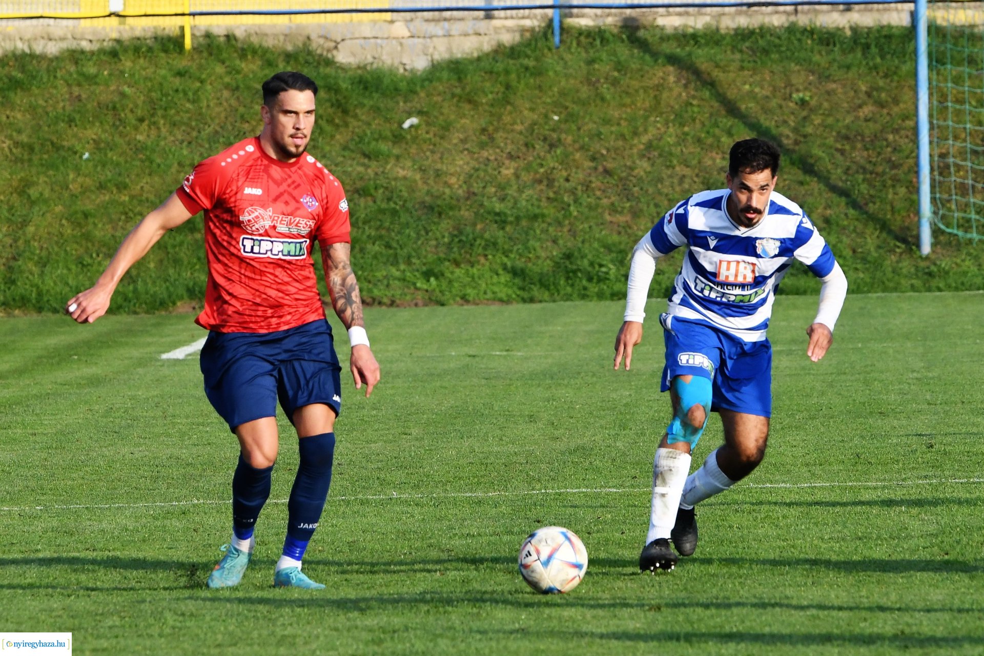 Nyíregyháza Spartacus-Kozármisleny labdarúgó mérkőzés 2022 ősz