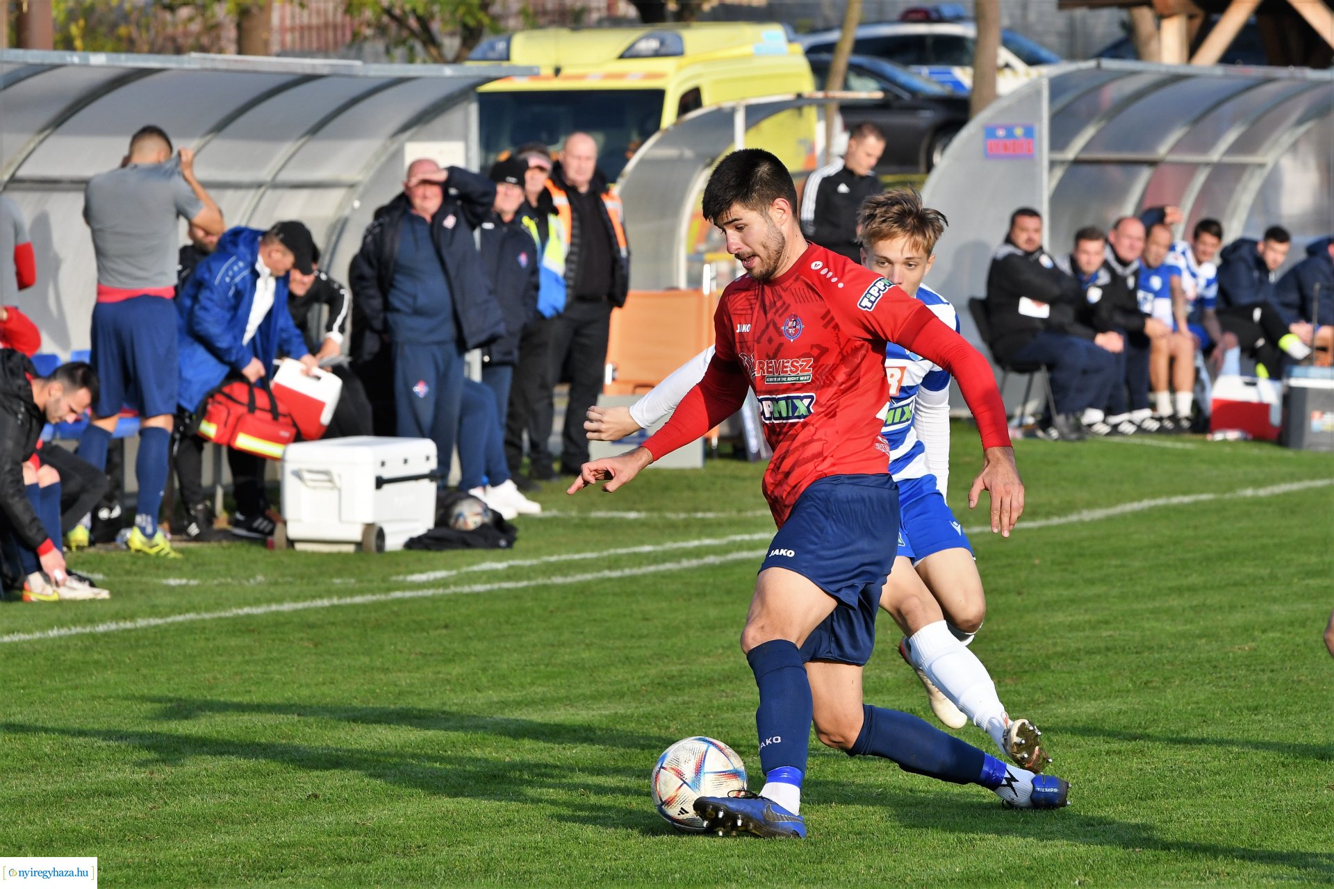 Nyíregyháza Spartacus-Kozármisleny labdarúgó mérkőzés 2022 ősz