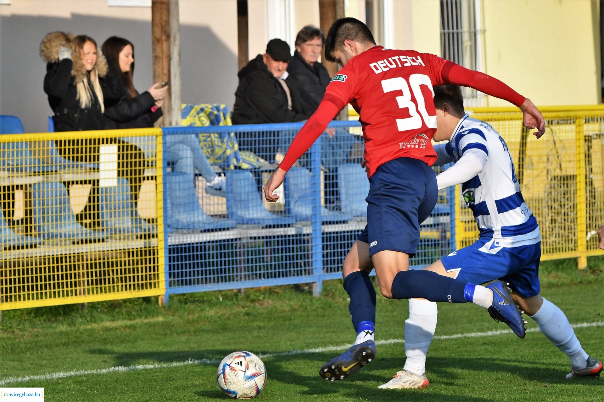 Nyíregyháza Spartacus-Kozármisleny labdarúgó mérkőzés 2022 ősz