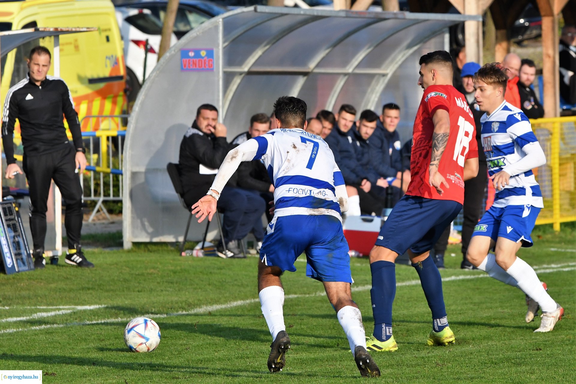 Nyíregyháza Spartacus-Kozármisleny labdarúgó mérkőzés 2022 ősz