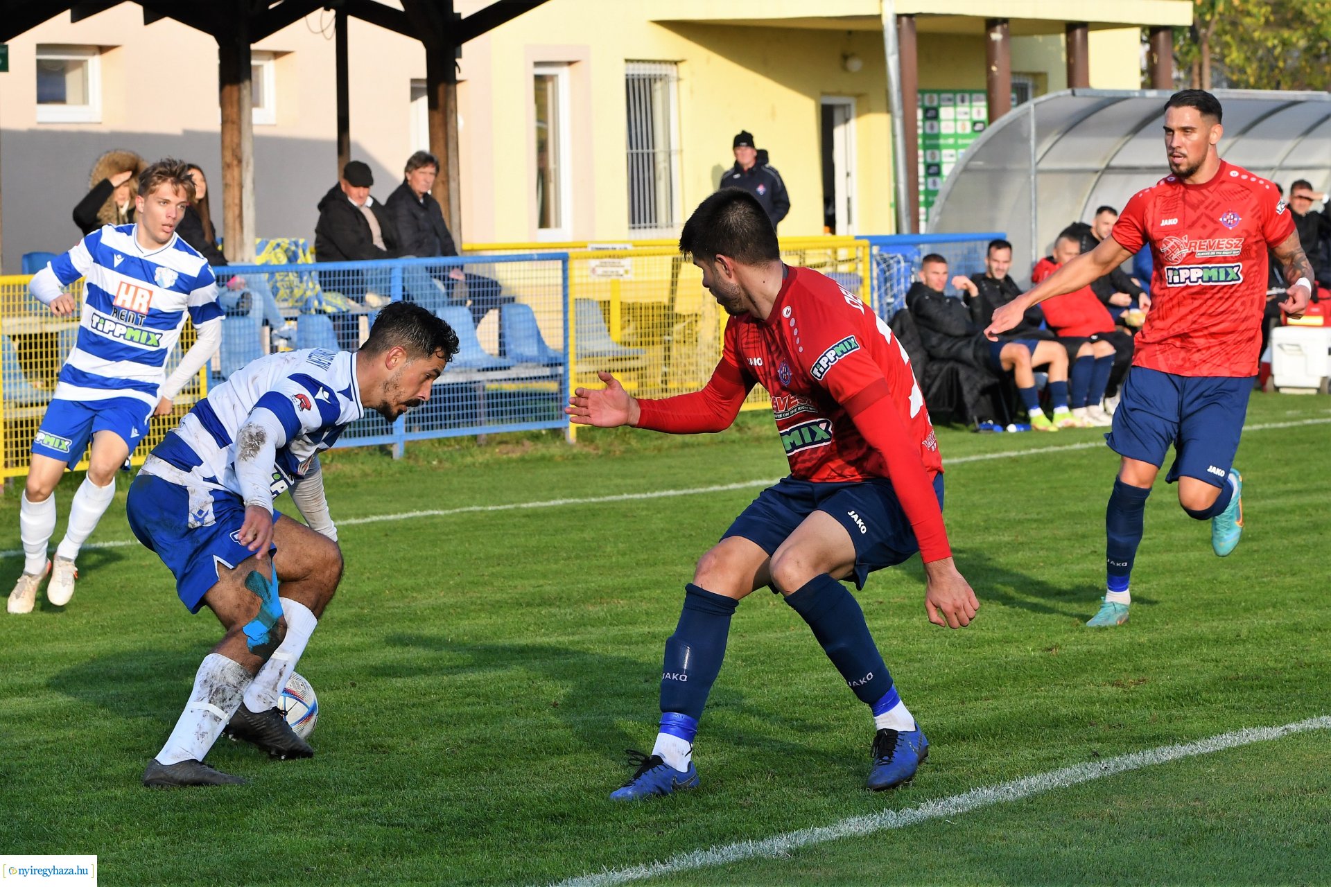 Nyíregyháza Spartacus-Kozármisleny labdarúgó mérkőzés 2022 ősz