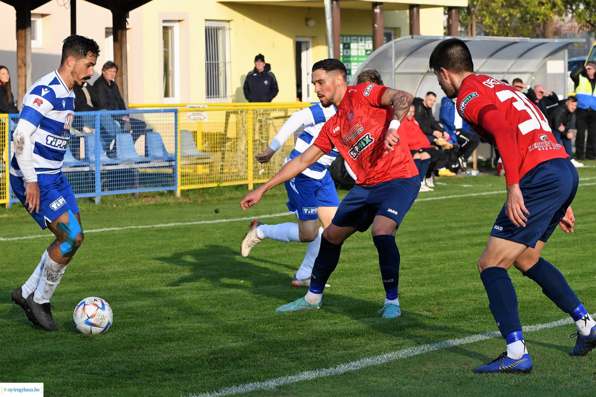 Nyíregyháza Spartacus-Kozármisleny labdarúgó mérkőzés 2022 ősz