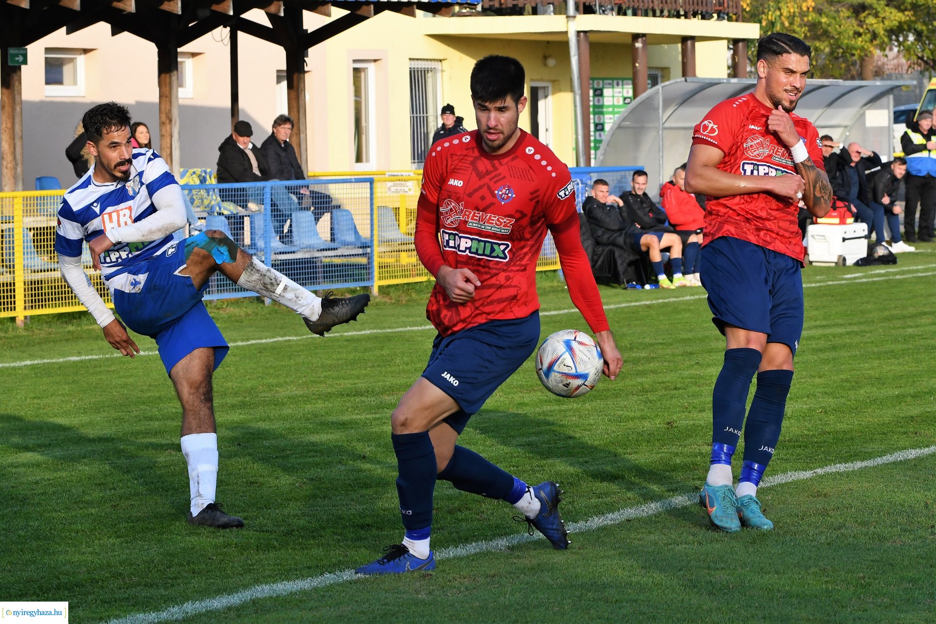 Nyíregyháza Spartacus-Kozármisleny labdarúgó mérkőzés 2022 ősz