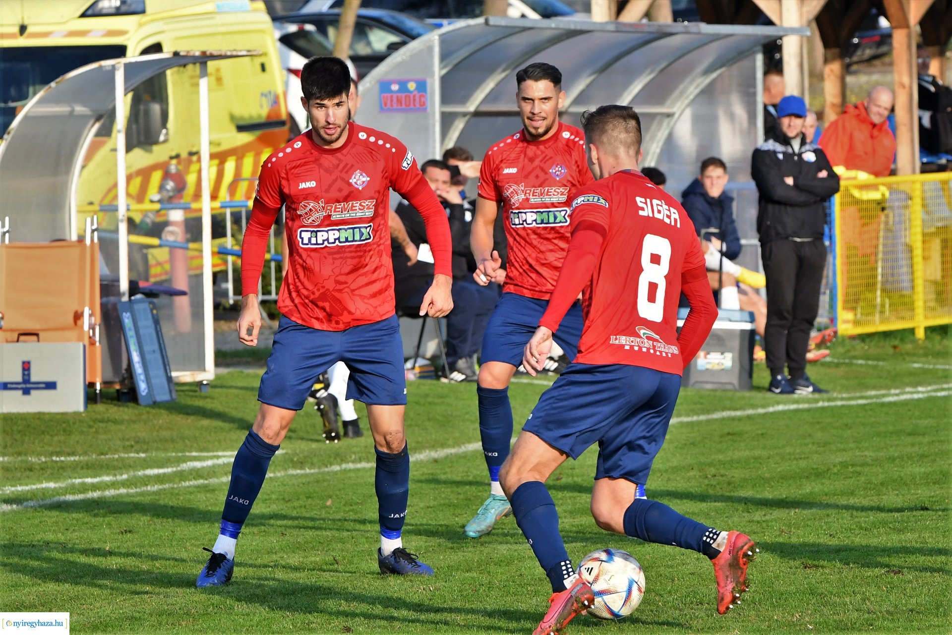 Nyíregyháza Spartacus-Kozármisleny labdarúgó mérkőzés 2022 ősz