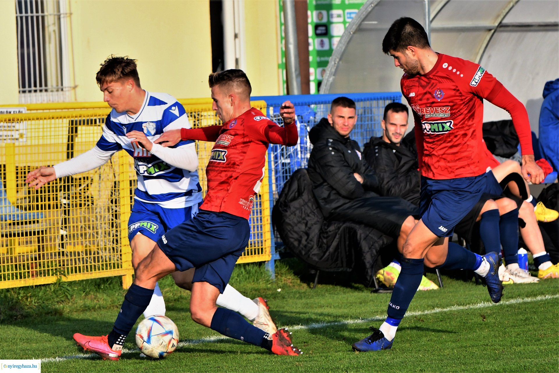 Nyíregyháza Spartacus-Kozármisleny labdarúgó mérkőzés 2022 ősz