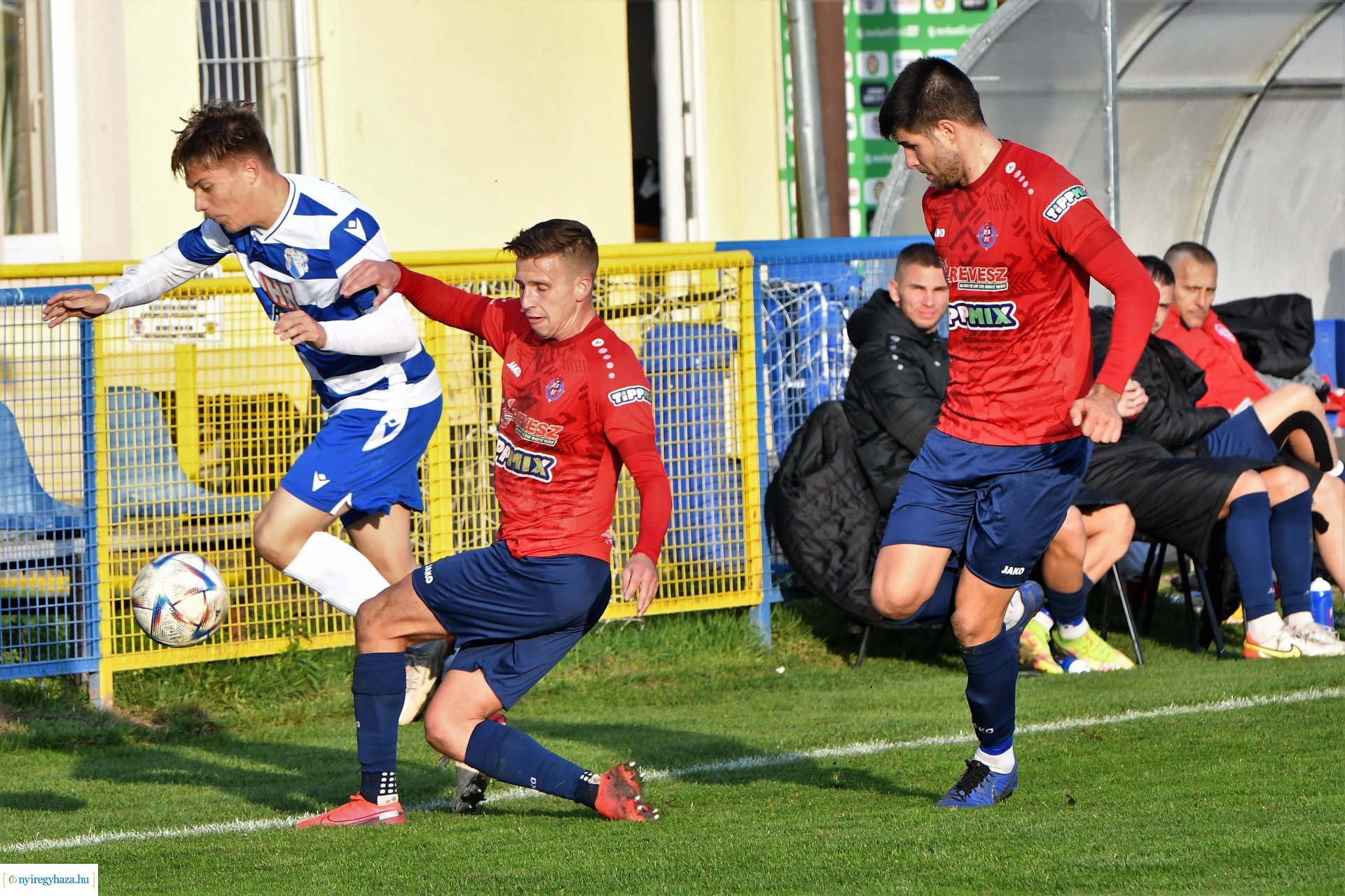 Nyíregyháza Spartacus-Kozármisleny labdarúgó mérkőzés 2022 ősz