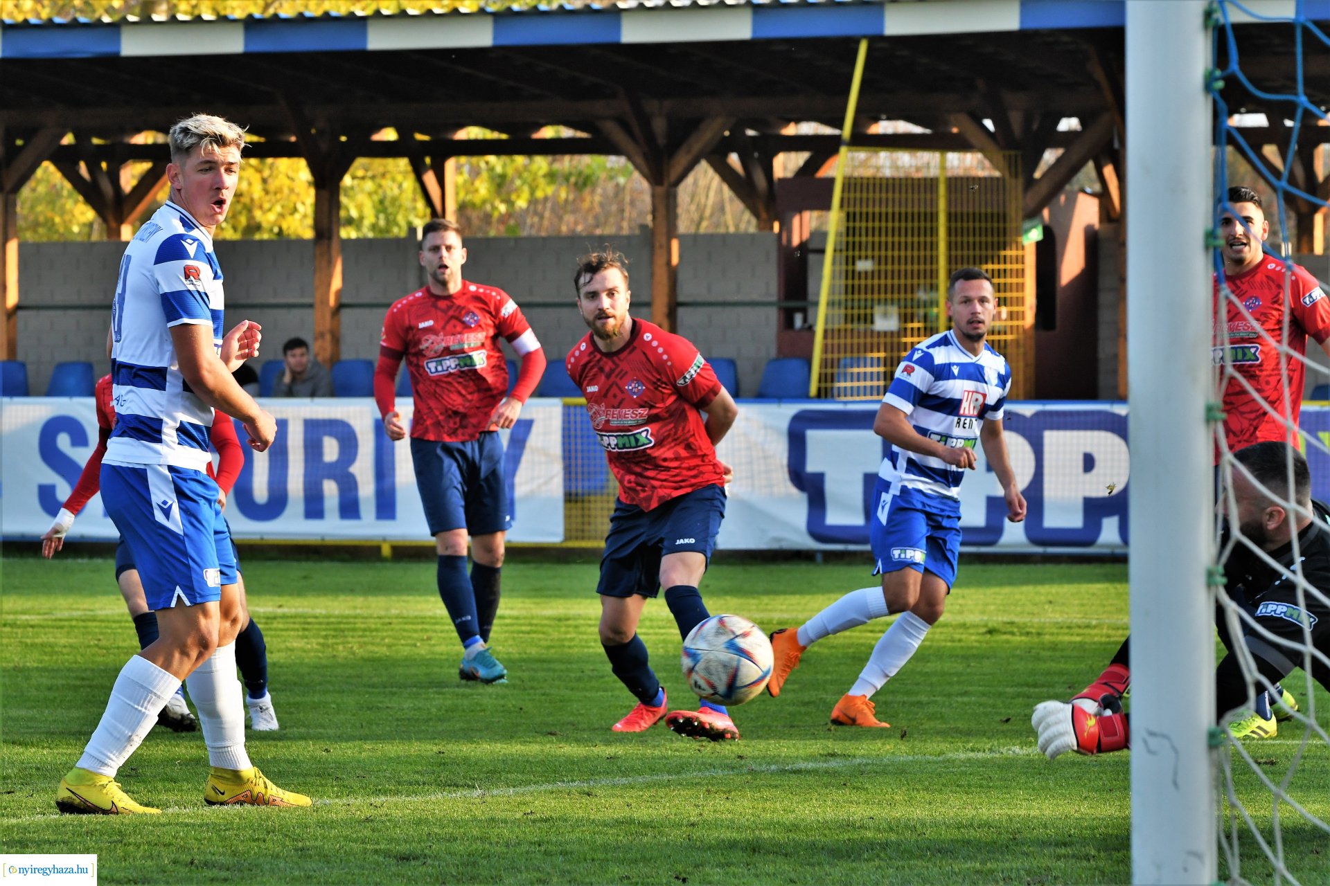 Nyíregyháza Spartacus-Kozármisleny labdarúgó mérkőzés 2022 ősz