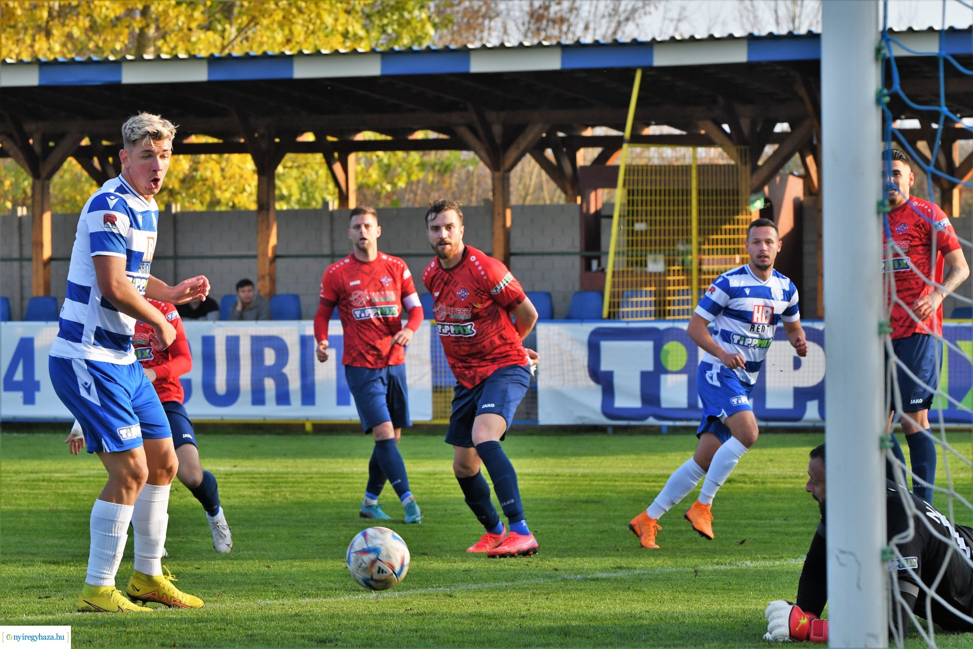 Nyíregyháza Spartacus-Kozármisleny labdarúgó mérkőzés 2022 ősz