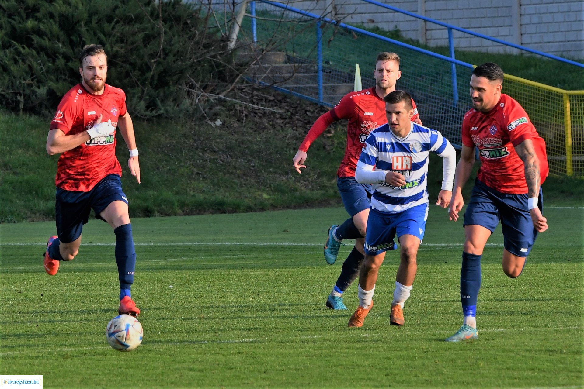 Nyíregyháza Spartacus-Kozármisleny labdarúgó mérkőzés 2022 ősz