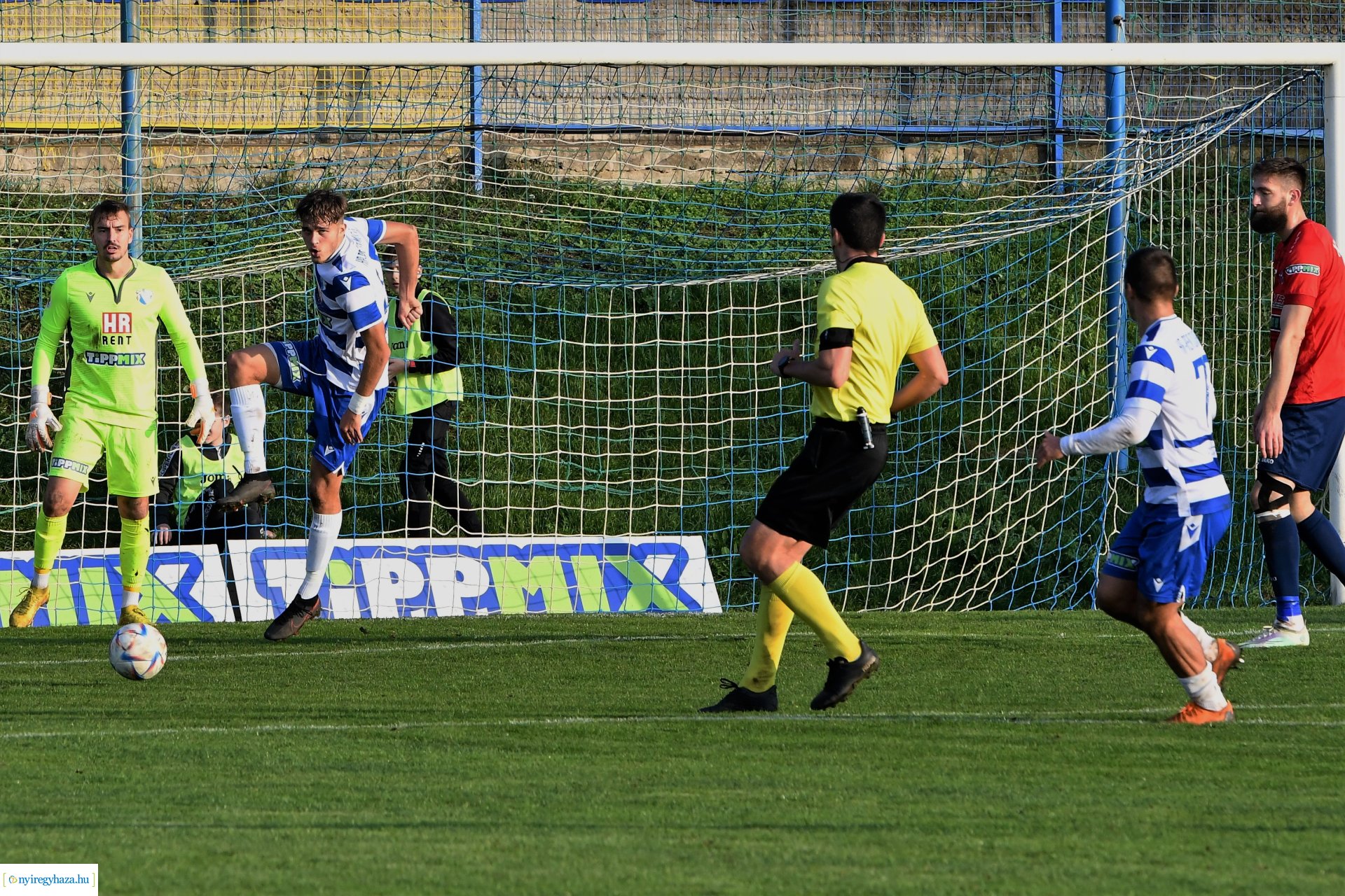 Nyíregyháza Spartacus-Kozármisleny labdarúgó mérkőzés 2022 ősz
