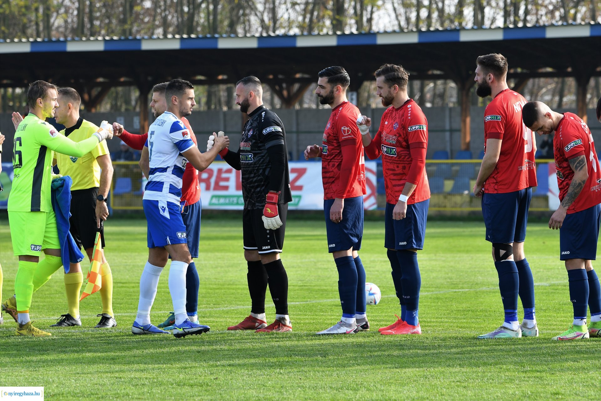 Nyíregyháza Spartacus-Kozármisleny labdarúgó mérkőzés 2022 ősz
