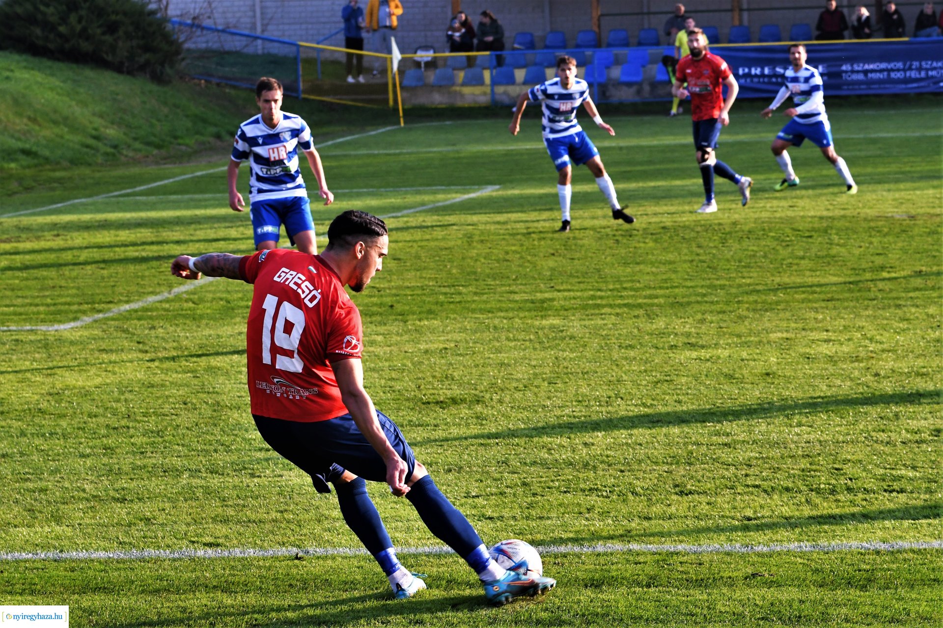 Nyíregyháza Spartacus-Kozármisleny labdarúgó mérkőzés 2022 ősz