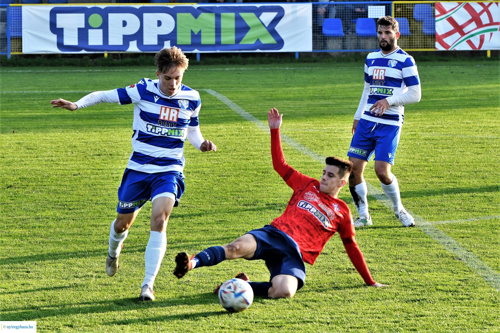 Nyíregyháza Spartacus-Kozármisleny labdarúgó mérkőzés 2022 ősz