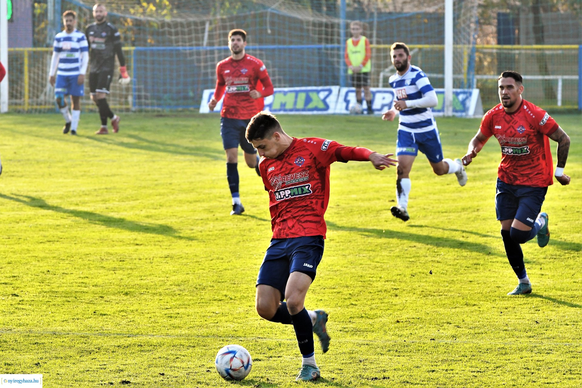 Nyíregyháza Spartacus-Kozármisleny labdarúgó mérkőzés 2022 ősz