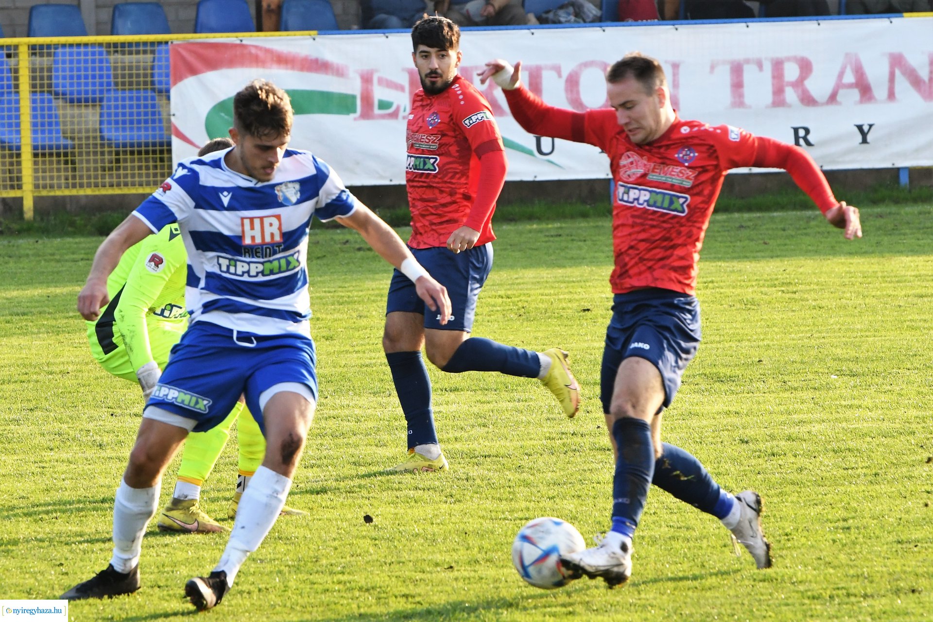 Nyíregyháza Spartacus-Kozármisleny labdarúgó mérkőzés 2022 ősz