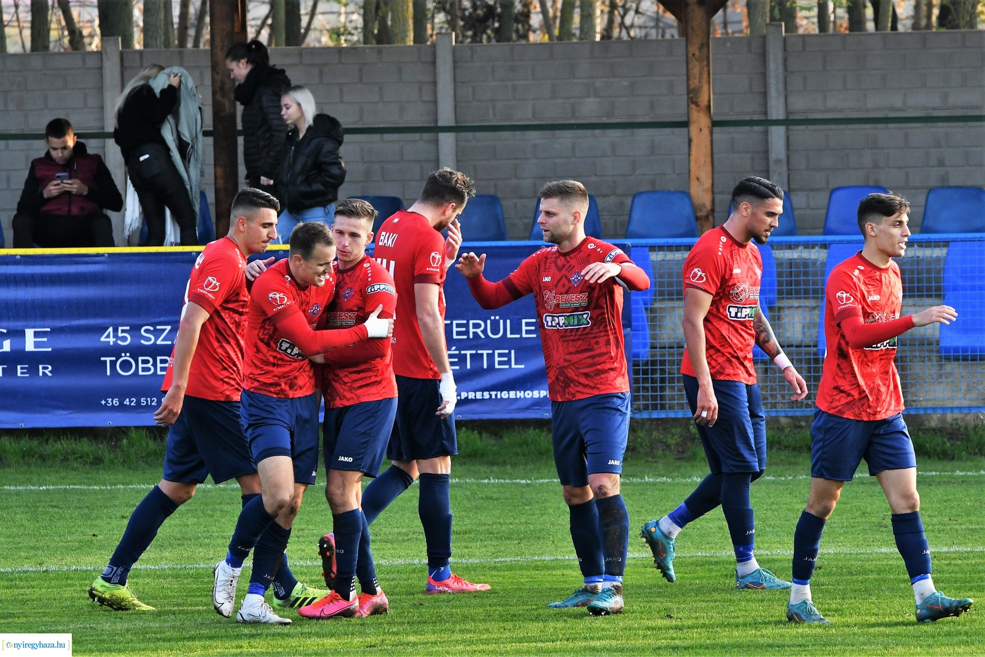 Nyíregyháza Spartacus-Kozármisleny labdarúgó mérkőzés 2022 ősz