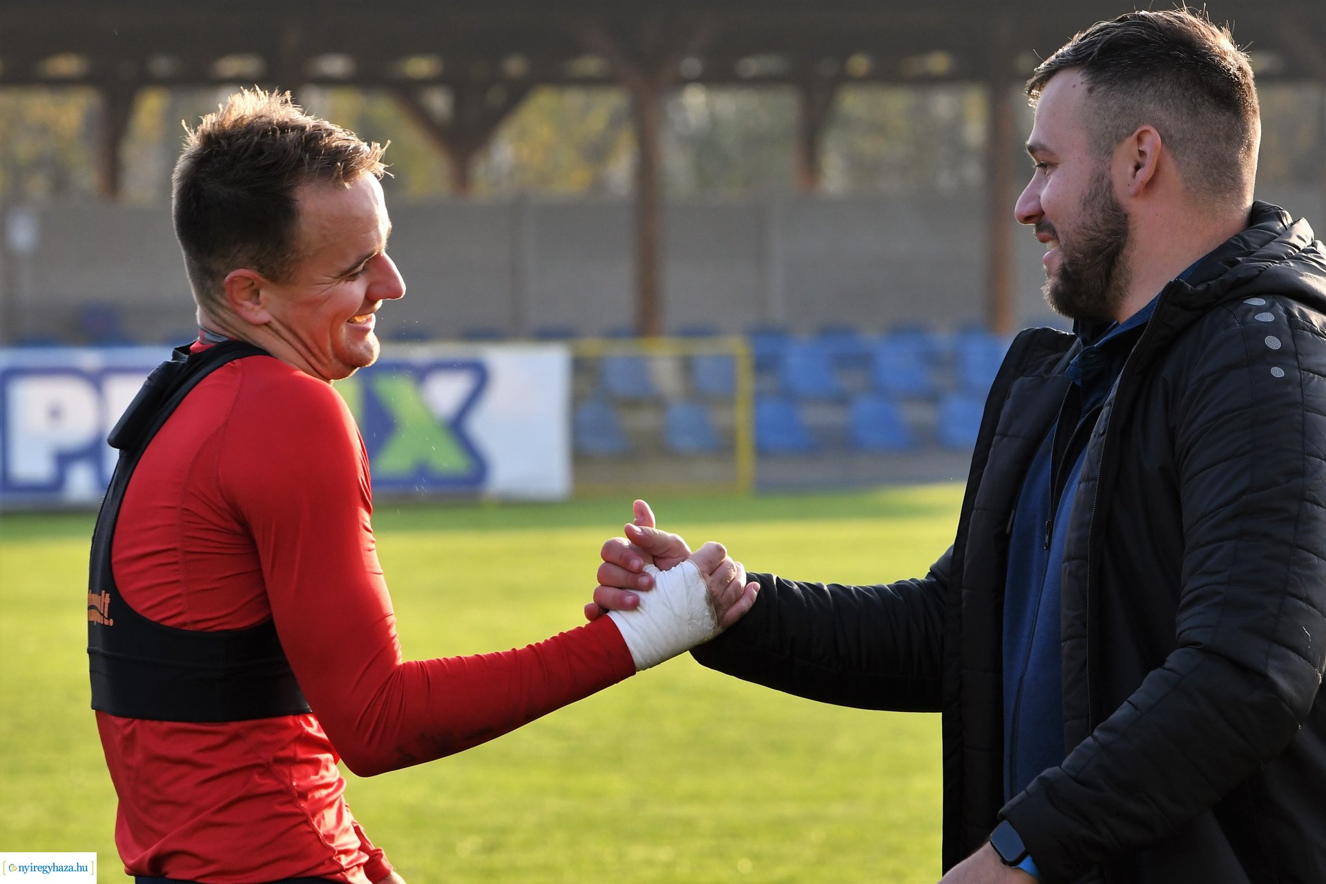 Nyíregyháza Spartacus-Kozármisleny labdarúgó mérkőzés 2022 ősz