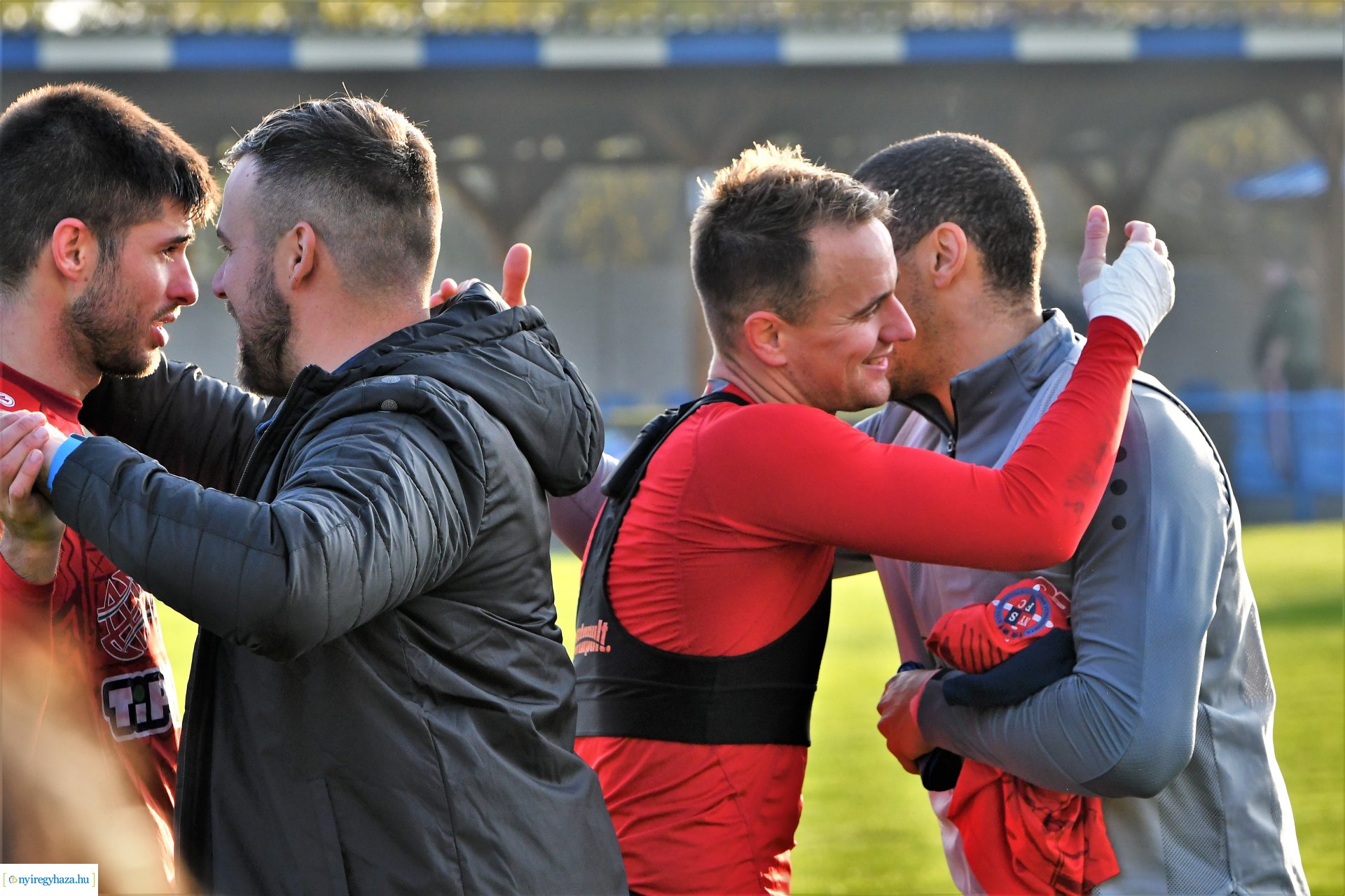 Nyíregyháza Spartacus-Kozármisleny labdarúgó mérkőzés 2022 ősz