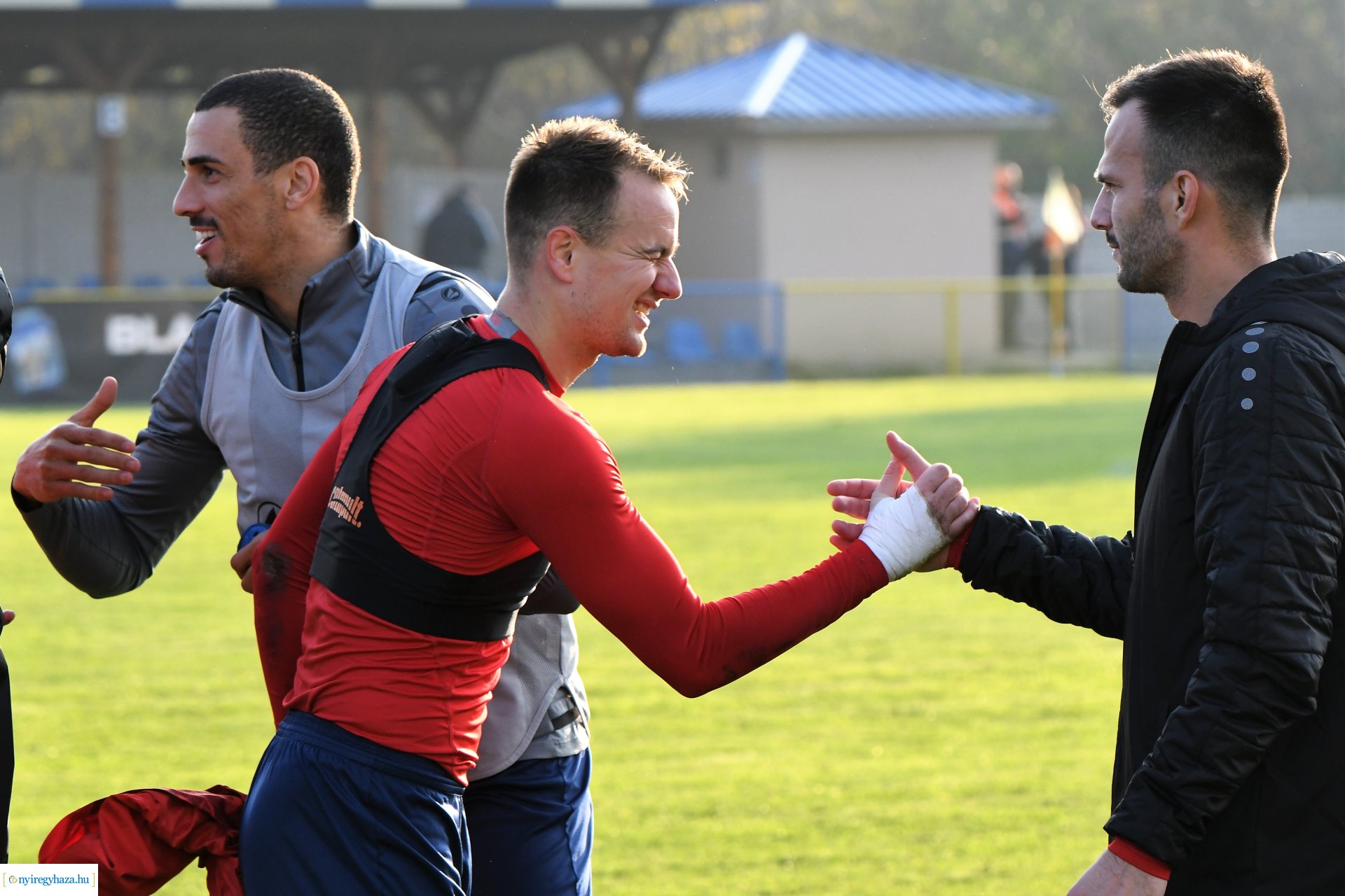 Nyíregyháza Spartacus-Kozármisleny labdarúgó mérkőzés 2022 ősz