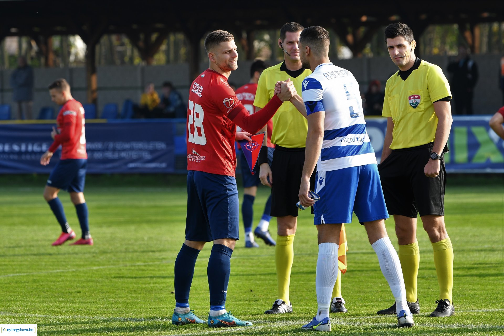 Nyíregyháza Spartacus-Kozármisleny labdarúgó mérkőzés 2022 ősz