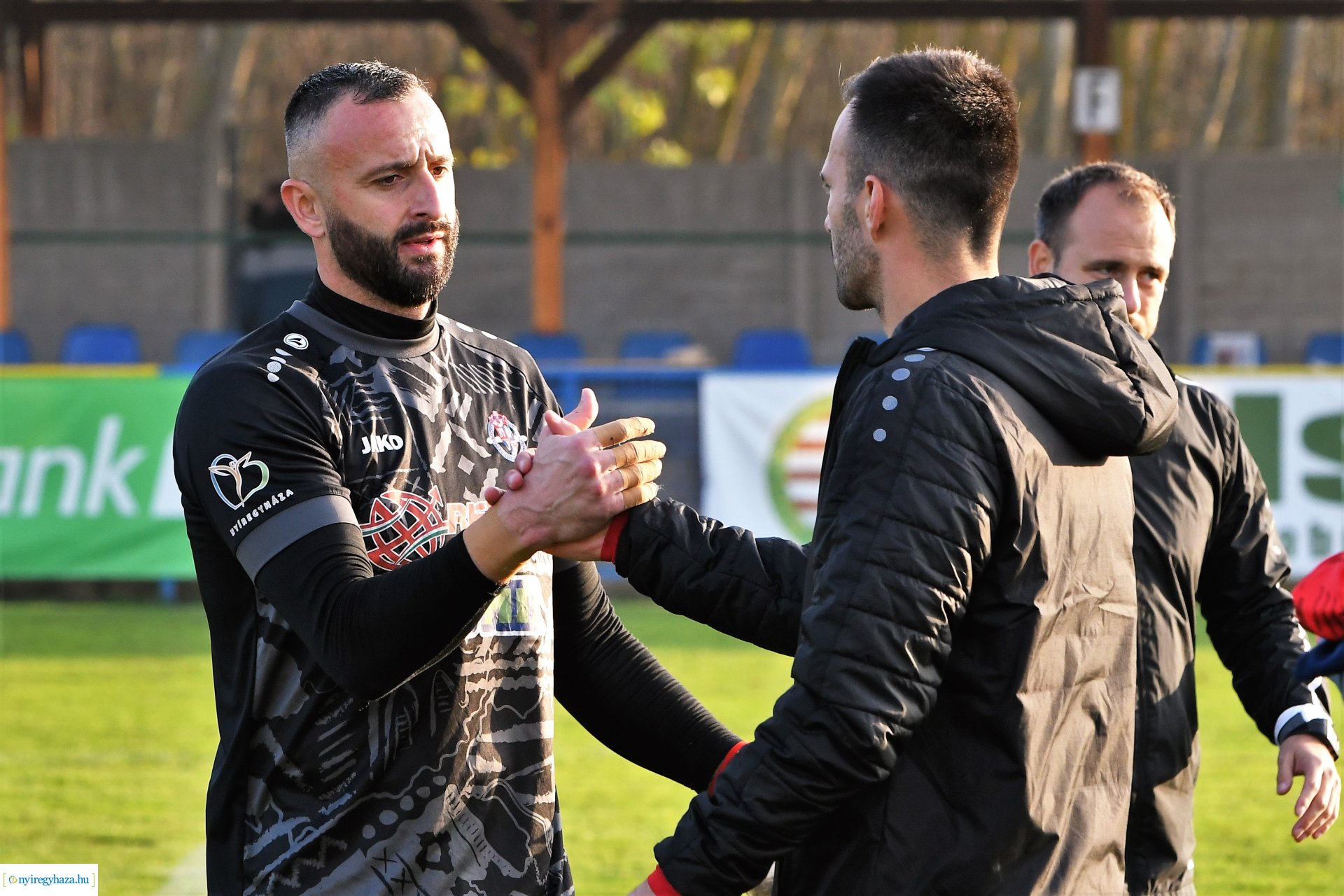 Nyíregyháza Spartacus-Kozármisleny labdarúgó mérkőzés 2022 ősz