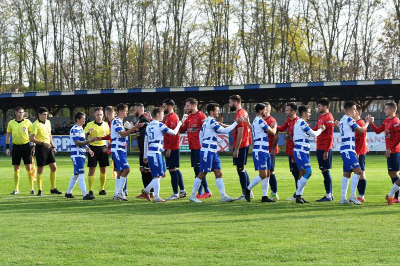 Nyíregyháza Spartacus-Kozármisleny labdarúgó mérkőzés 2022 ősz