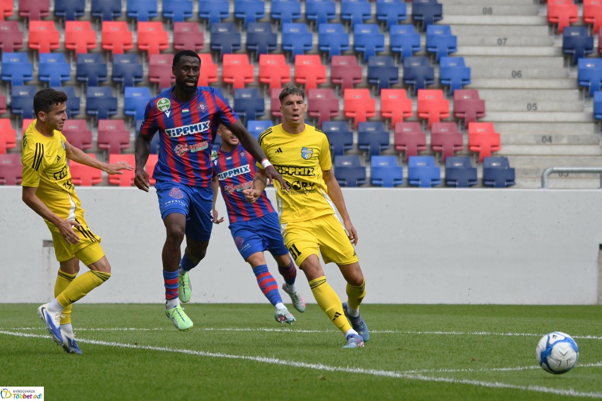 Nyíregyháza Spartacus-Mezőkövesd felkészülési mérkőzés