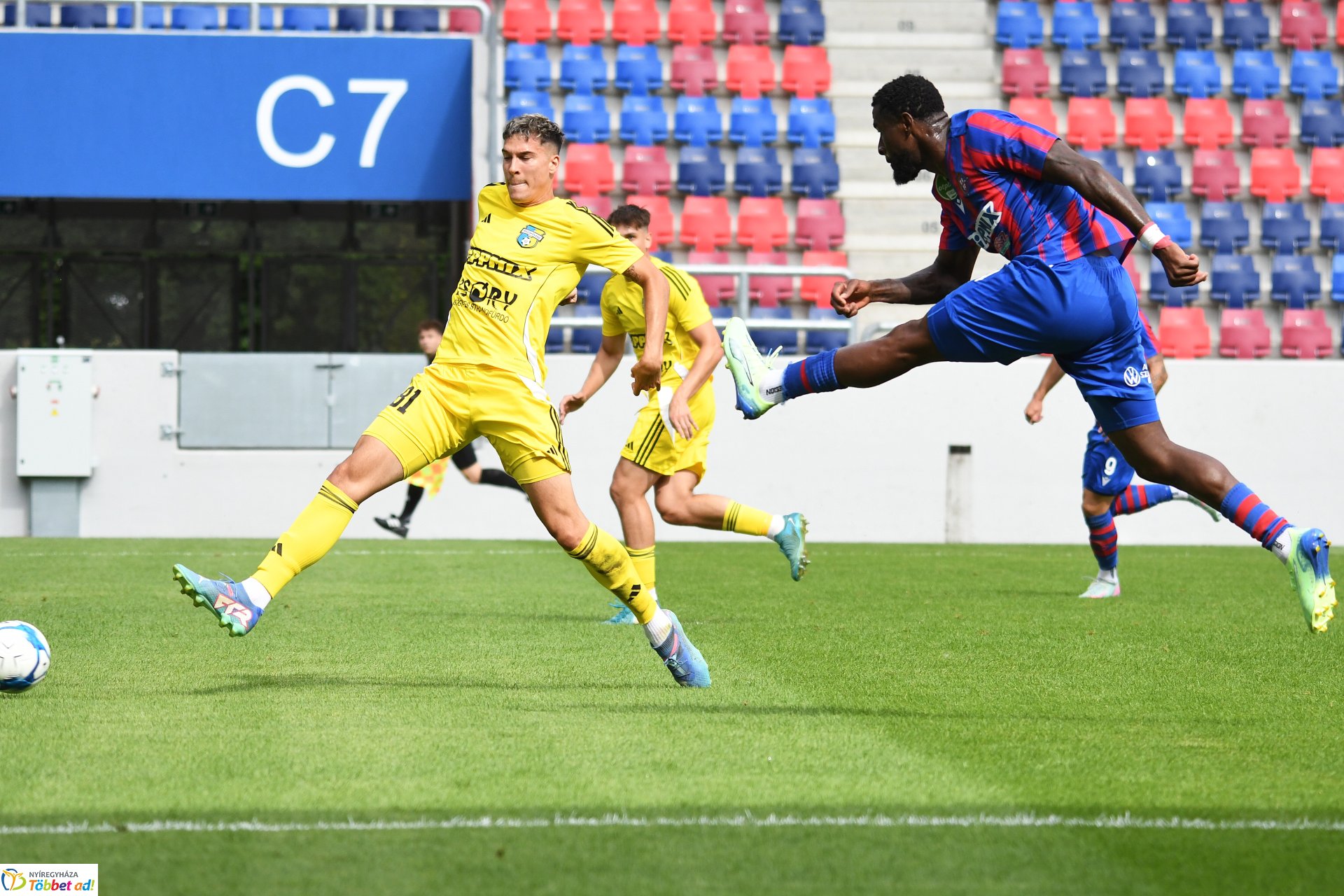 Nyíregyháza Spartacus-Mezőkövesd felkészülési mérkőzés