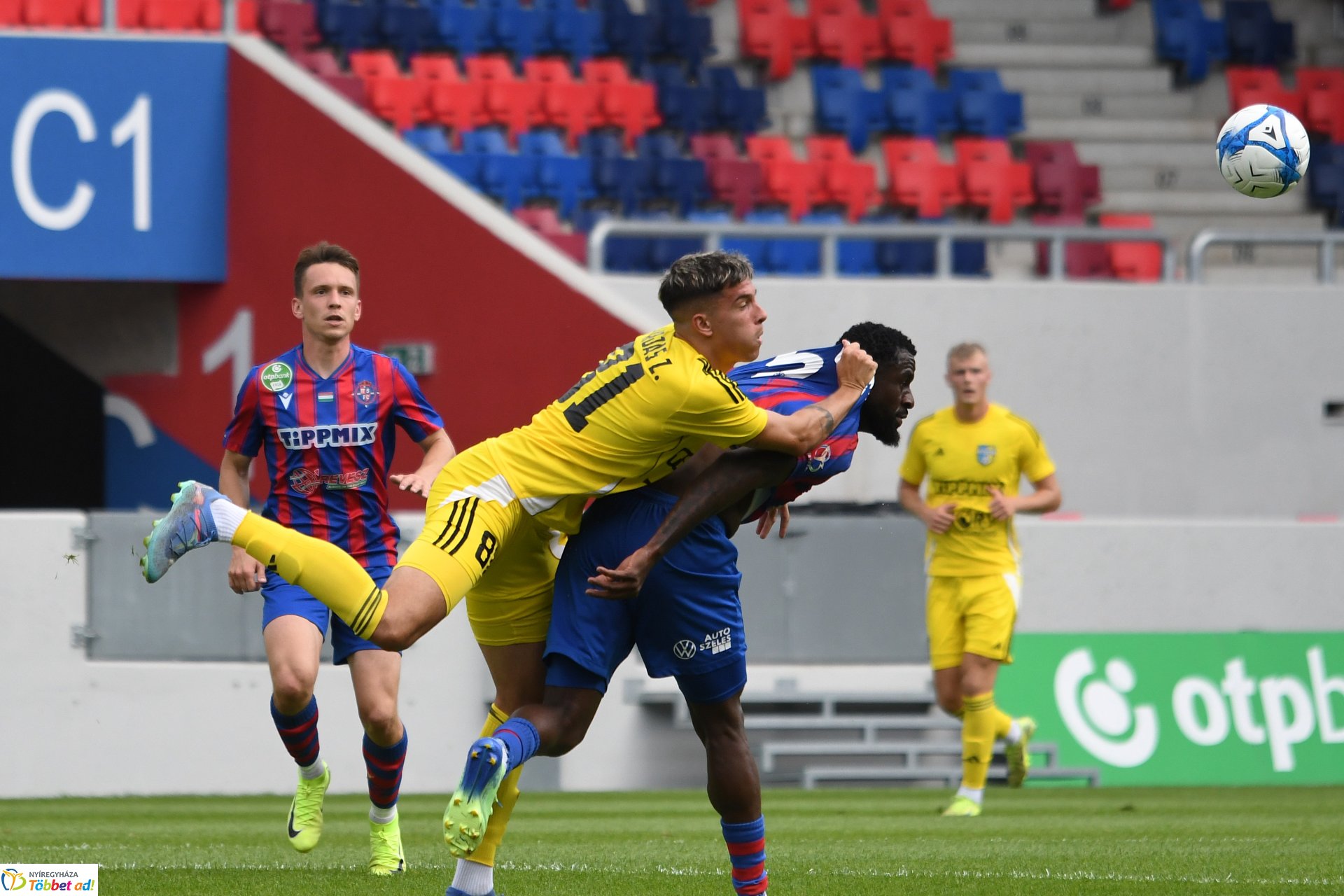 Nyíregyháza Spartacus-Mezőkövesd felkészülési mérkőzés