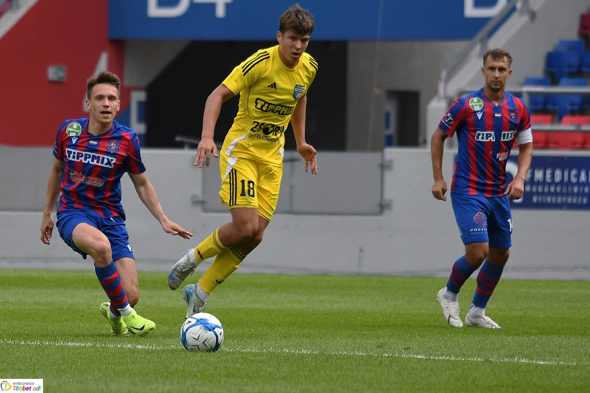 Nyíregyháza Spartacus-Mezőkövesd felkészülési mérkőzés