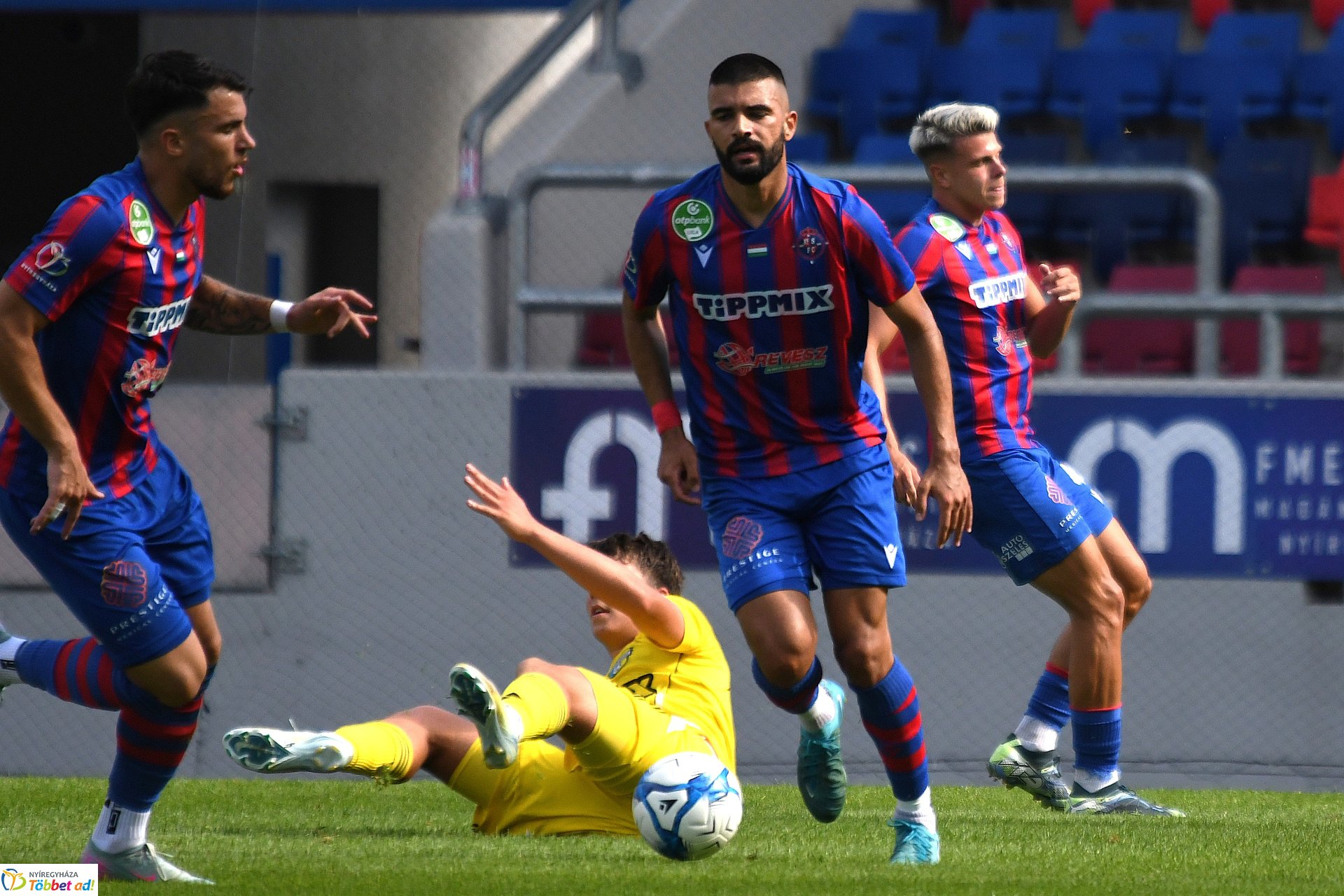 Nyíregyháza Spartacus-Mezőkövesd felkészülési mérkőzés