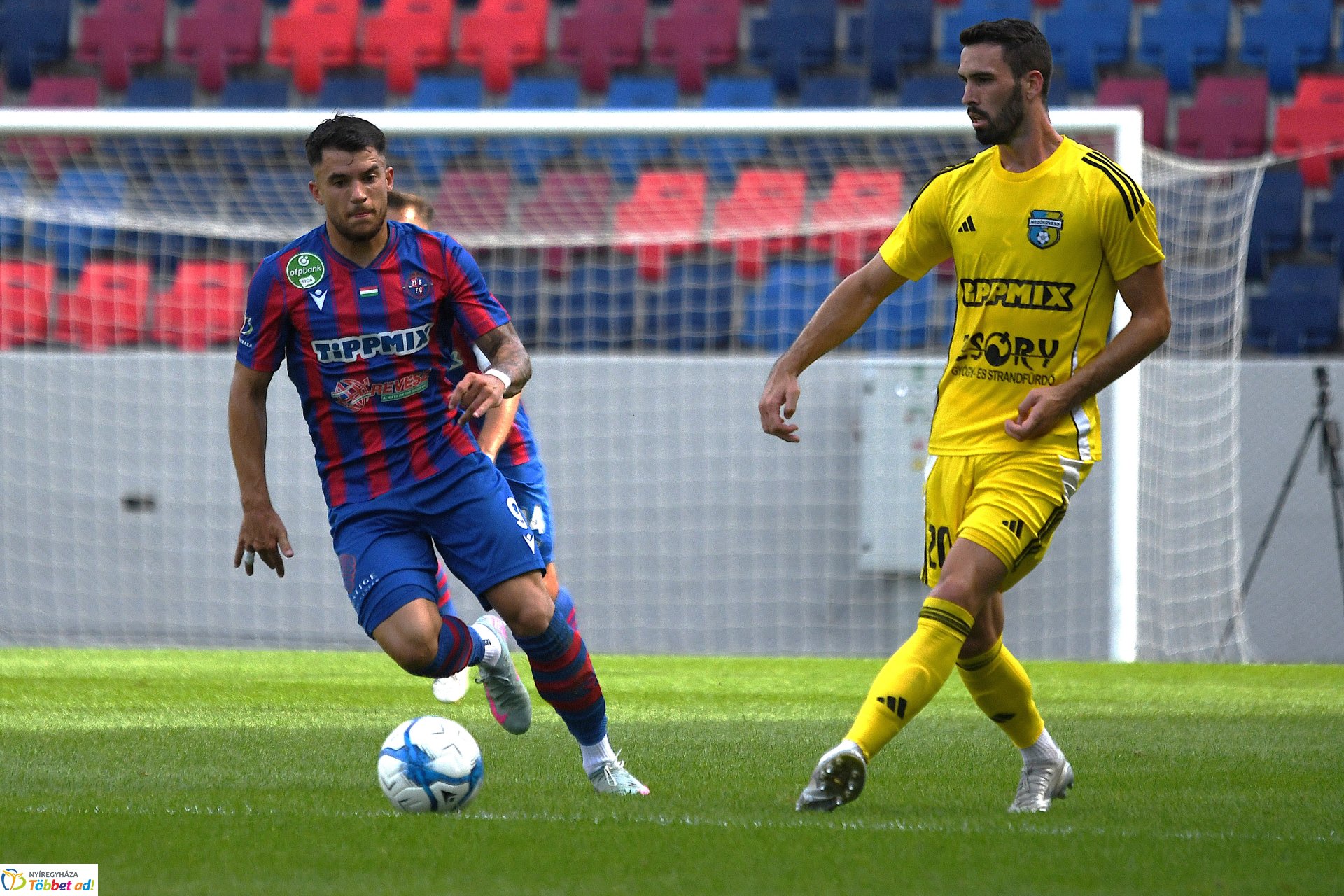 Nyíregyháza Spartacus-Mezőkövesd felkészülési mérkőzés