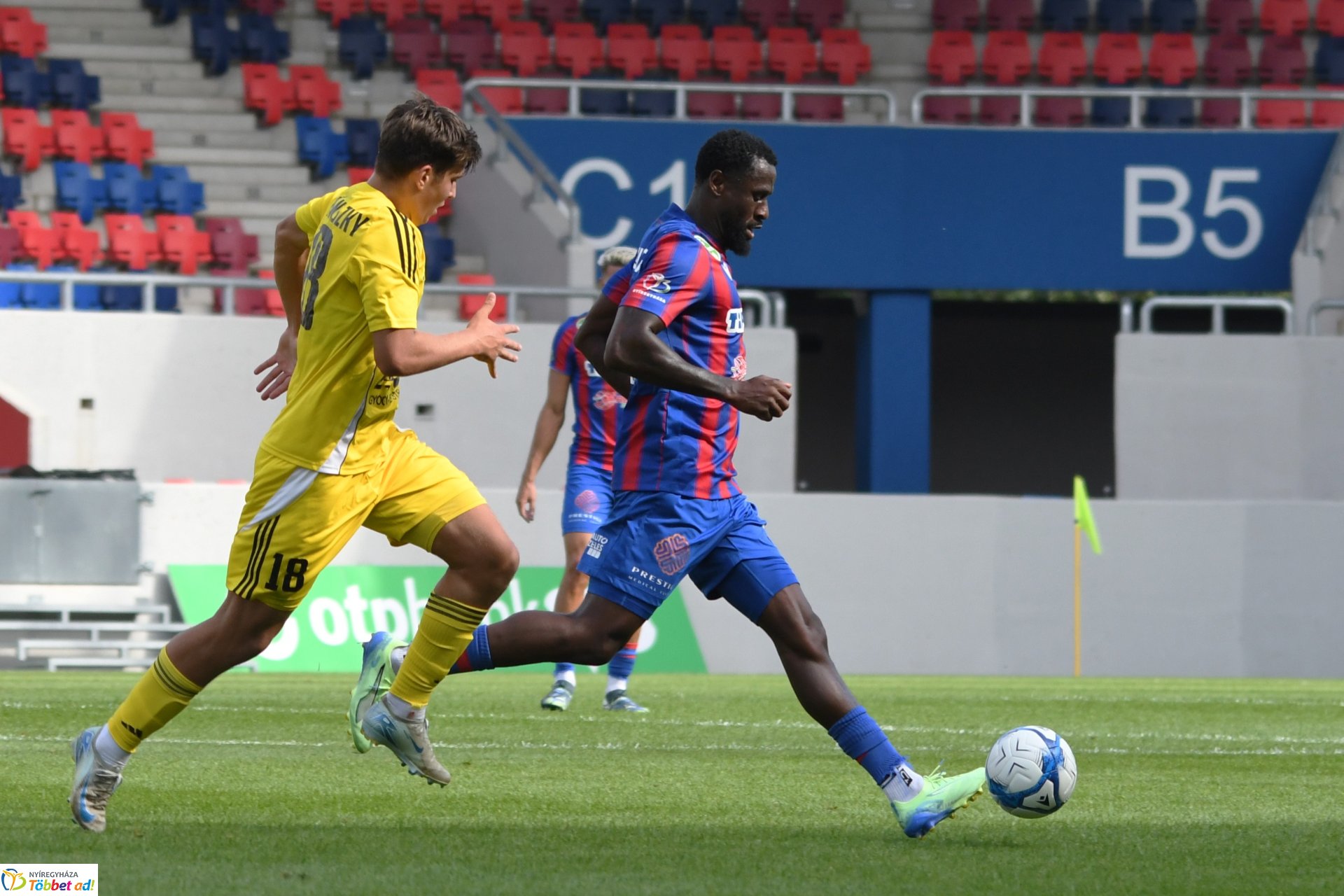 Nyíregyháza Spartacus-Mezőkövesd felkészülési mérkőzés