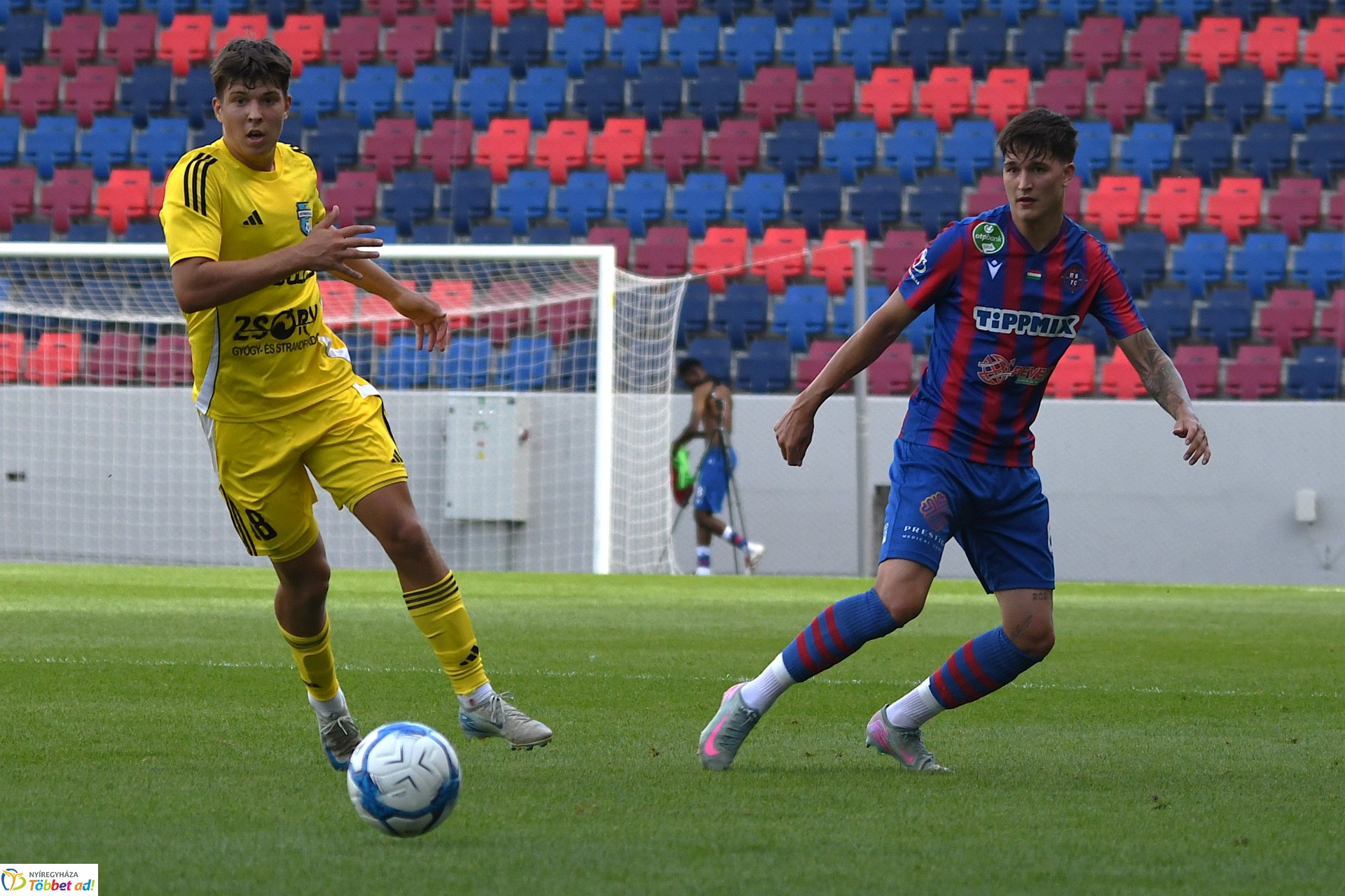 Nyíregyháza Spartacus-Mezőkövesd felkészülési mérkőzés