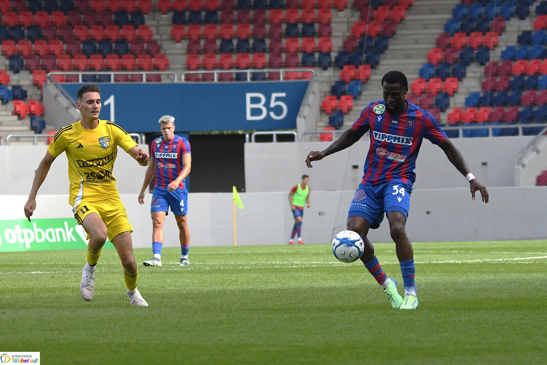 Nyíregyháza Spartacus-Mezőkövesd felkészülési mérkőzés