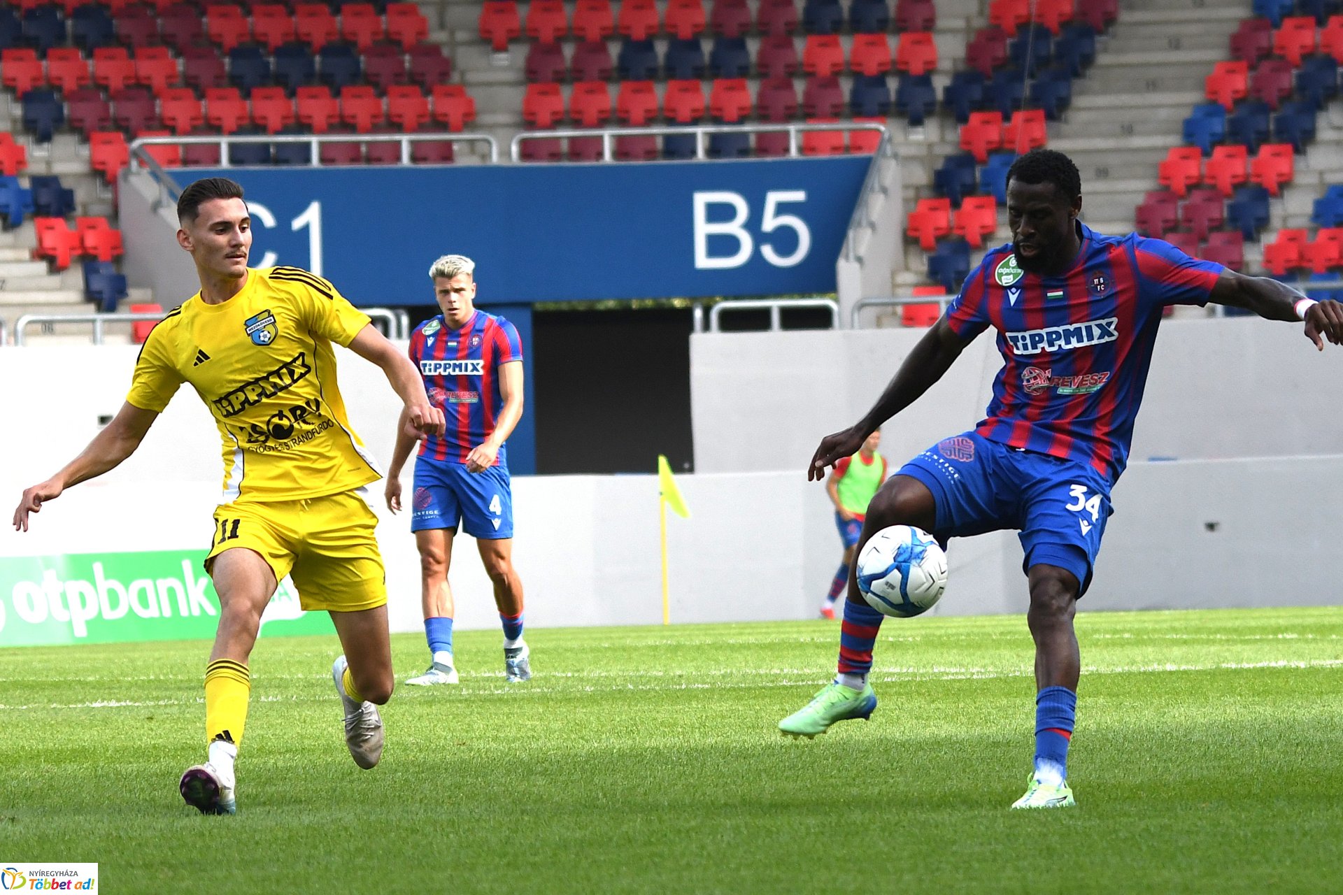 Nyíregyháza Spartacus-Mezőkövesd felkészülési mérkőzés