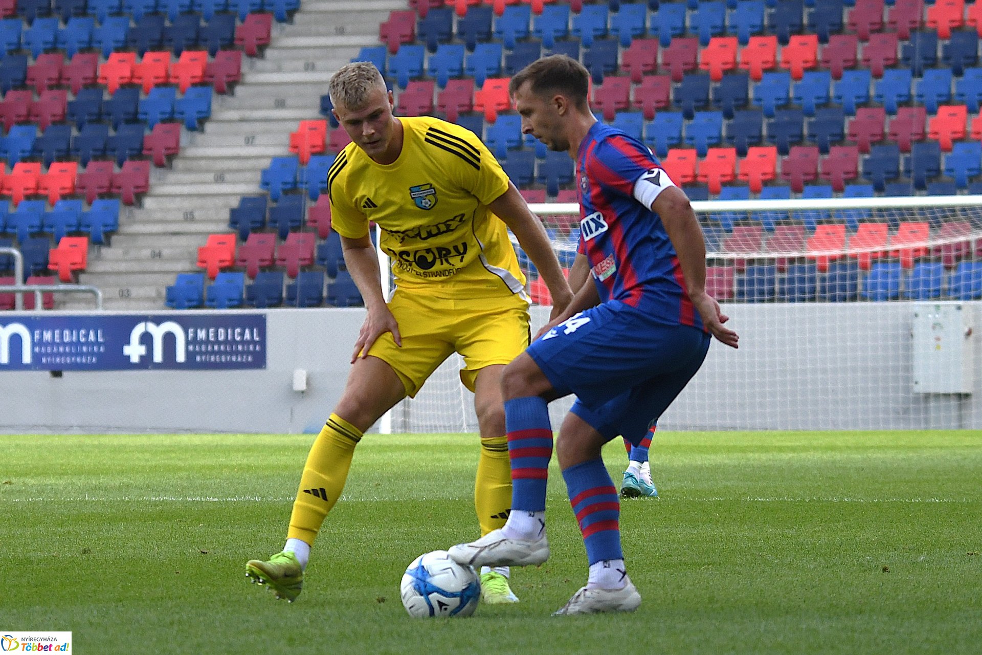 Nyíregyháza Spartacus-Mezőkövesd felkészülési mérkőzés