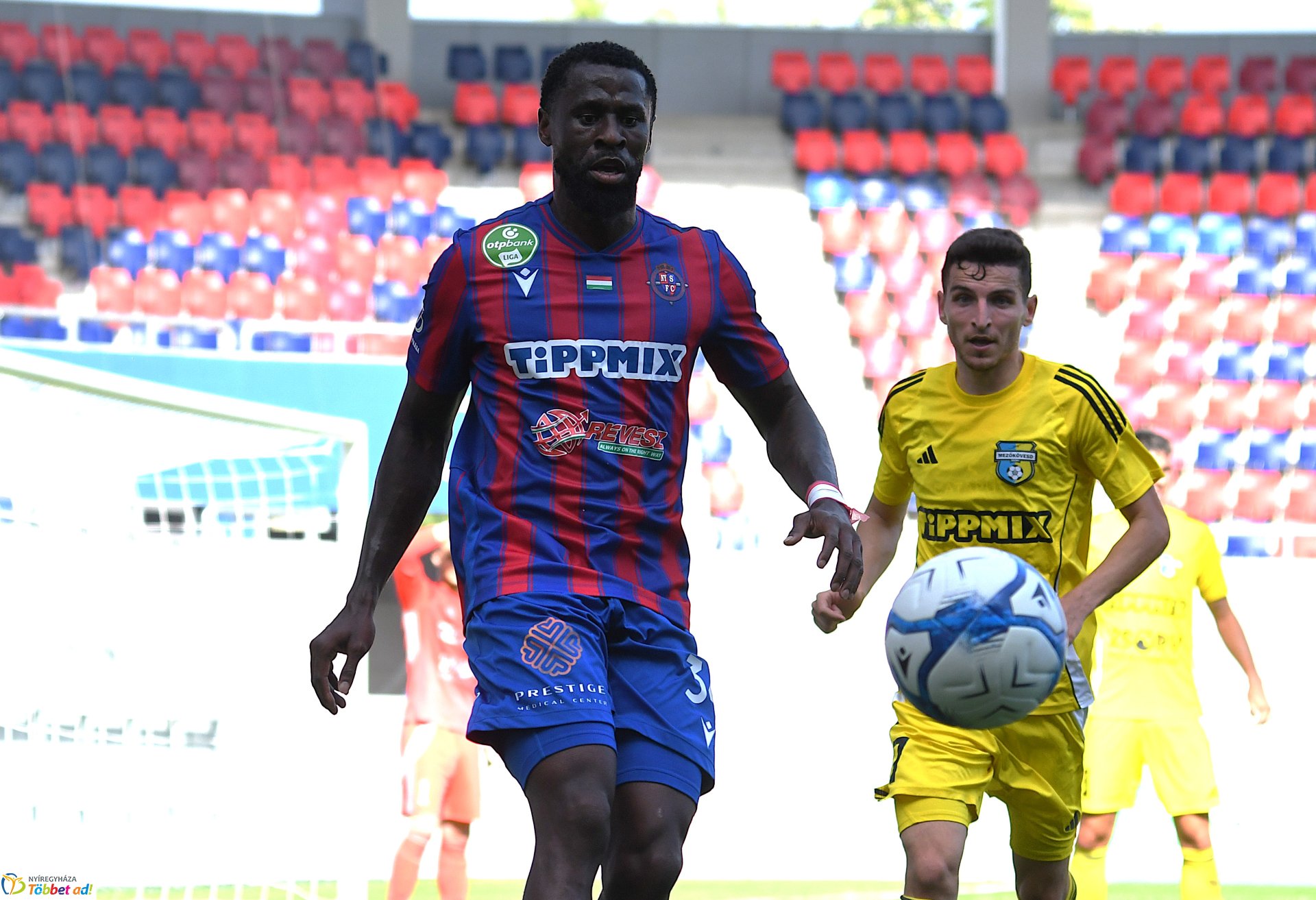 Nyíregyháza Spartacus-Mezőkövesd felkészülési mérkőzés