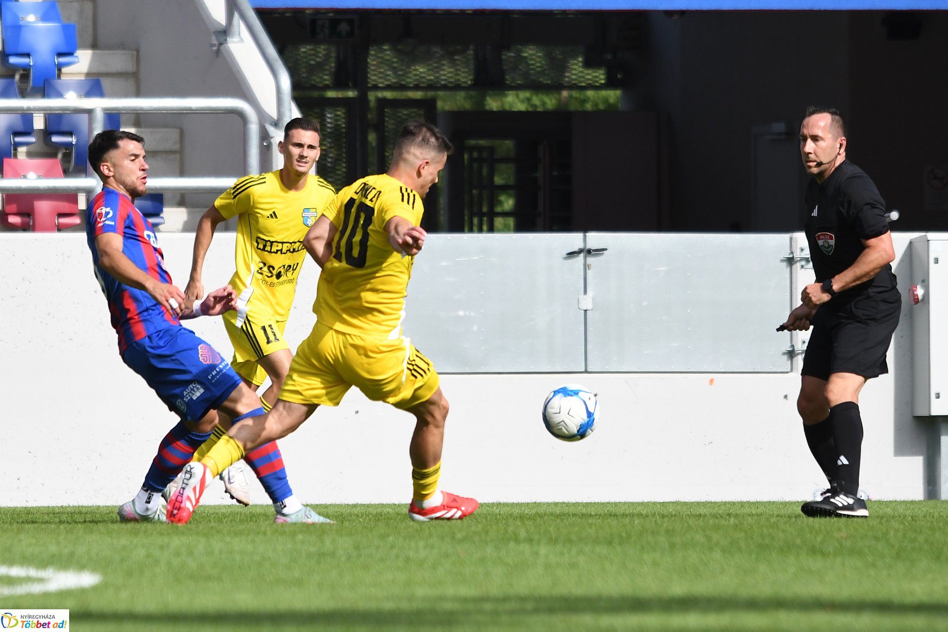Nyíregyháza Spartacus-Mezőkövesd felkészülési mérkőzés