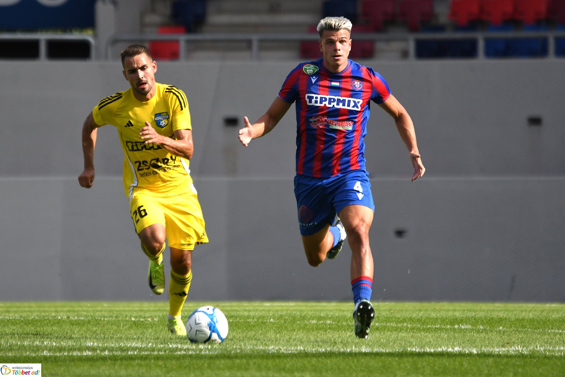 Nyíregyháza Spartacus-Mezőkövesd felkészülési mérkőzés