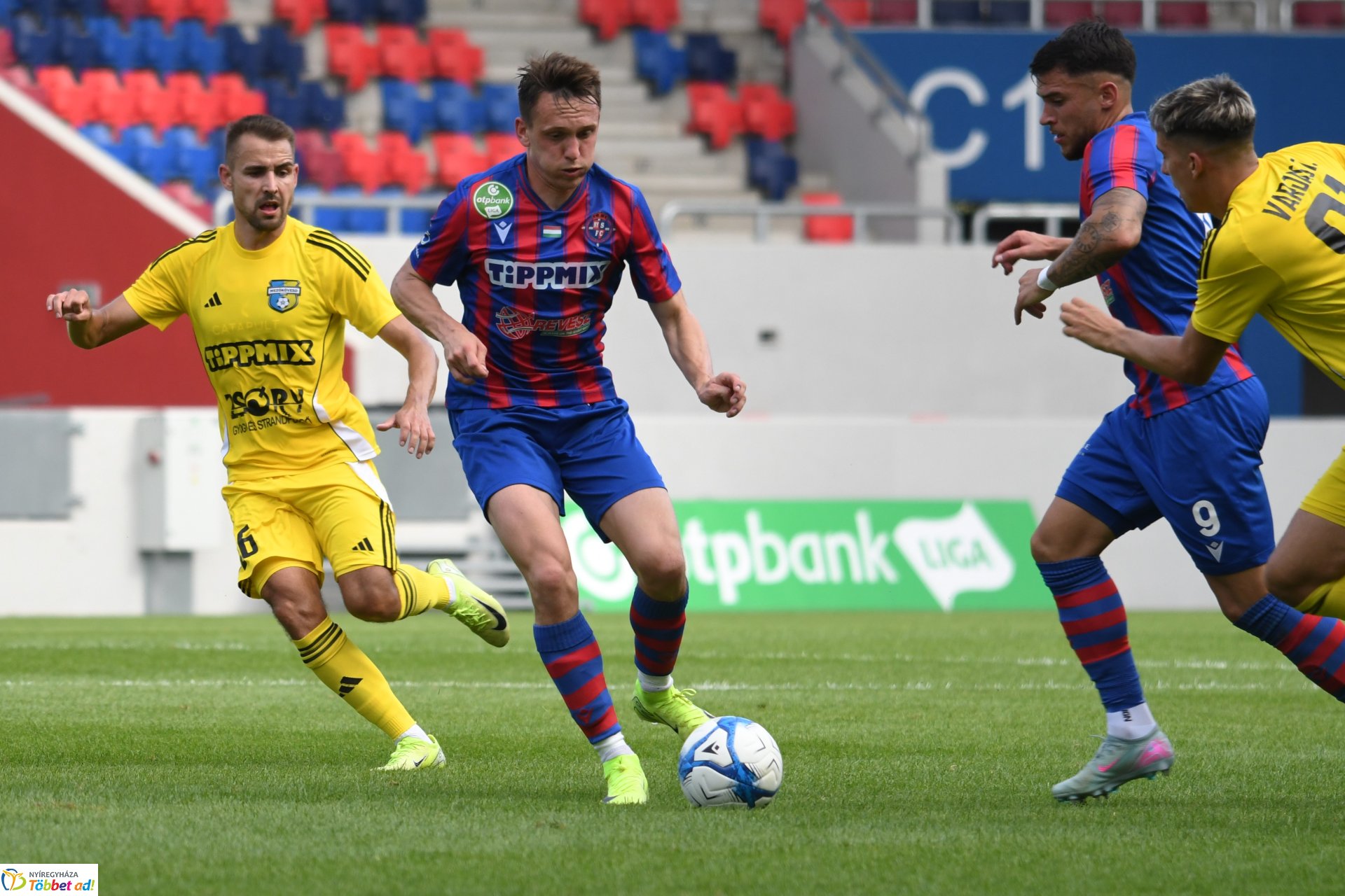 Nyíregyháza Spartacus-Mezőkövesd felkészülési mérkőzés