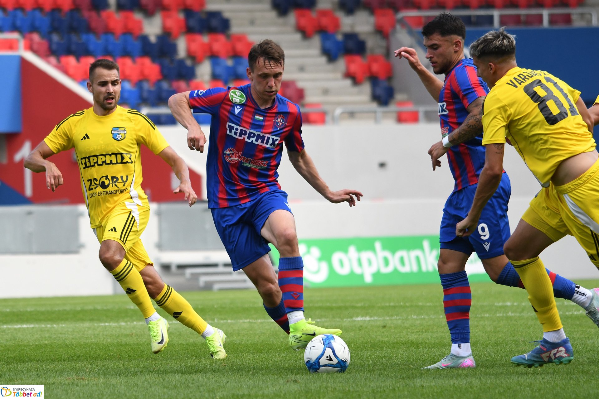 Nyíregyháza Spartacus-Mezőkövesd felkészülési mérkőzés