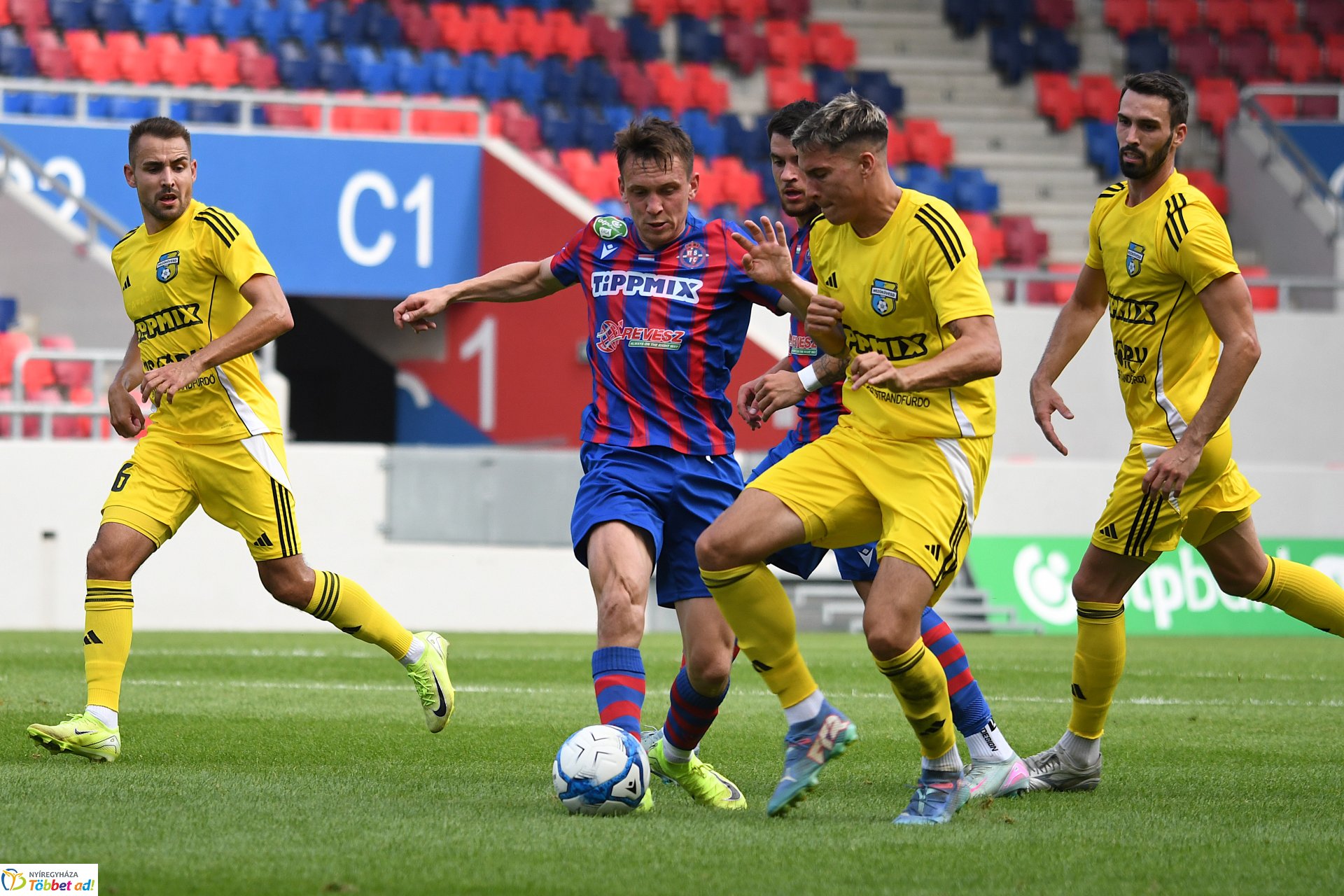 Nyíregyháza Spartacus-Mezőkövesd felkészülési mérkőzés