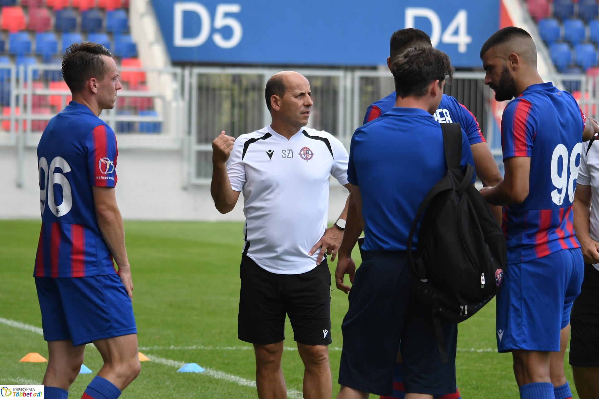 Nyíregyháza Spartacus-Mezőkövesd felkészülési mérkőzés