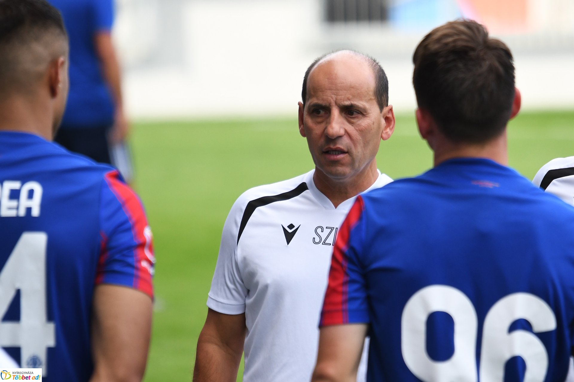 Nyíregyháza Spartacus-Mezőkövesd felkészülési mérkőzés