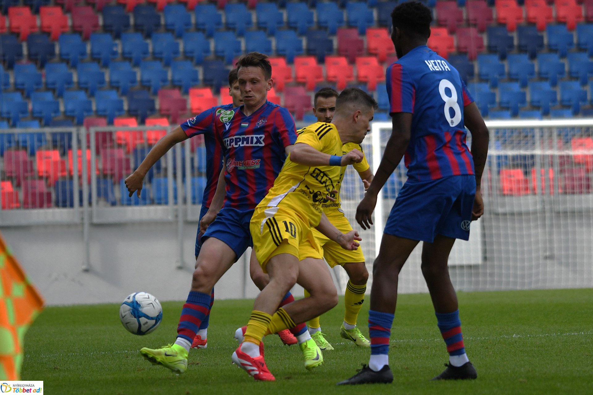 Nyíregyháza Spartacus-Mezőkövesd felkészülési mérkőzés