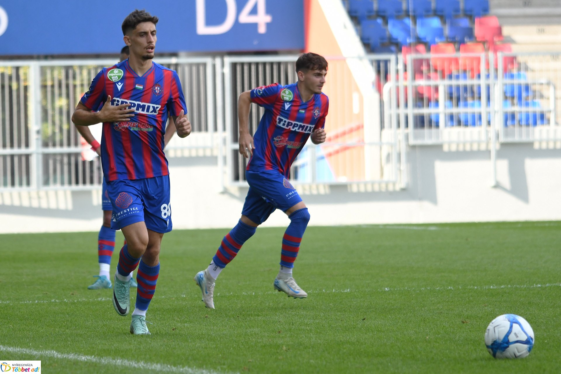 Nyíregyháza Spartacus-Mezőkövesd felkészülési mérkőzés