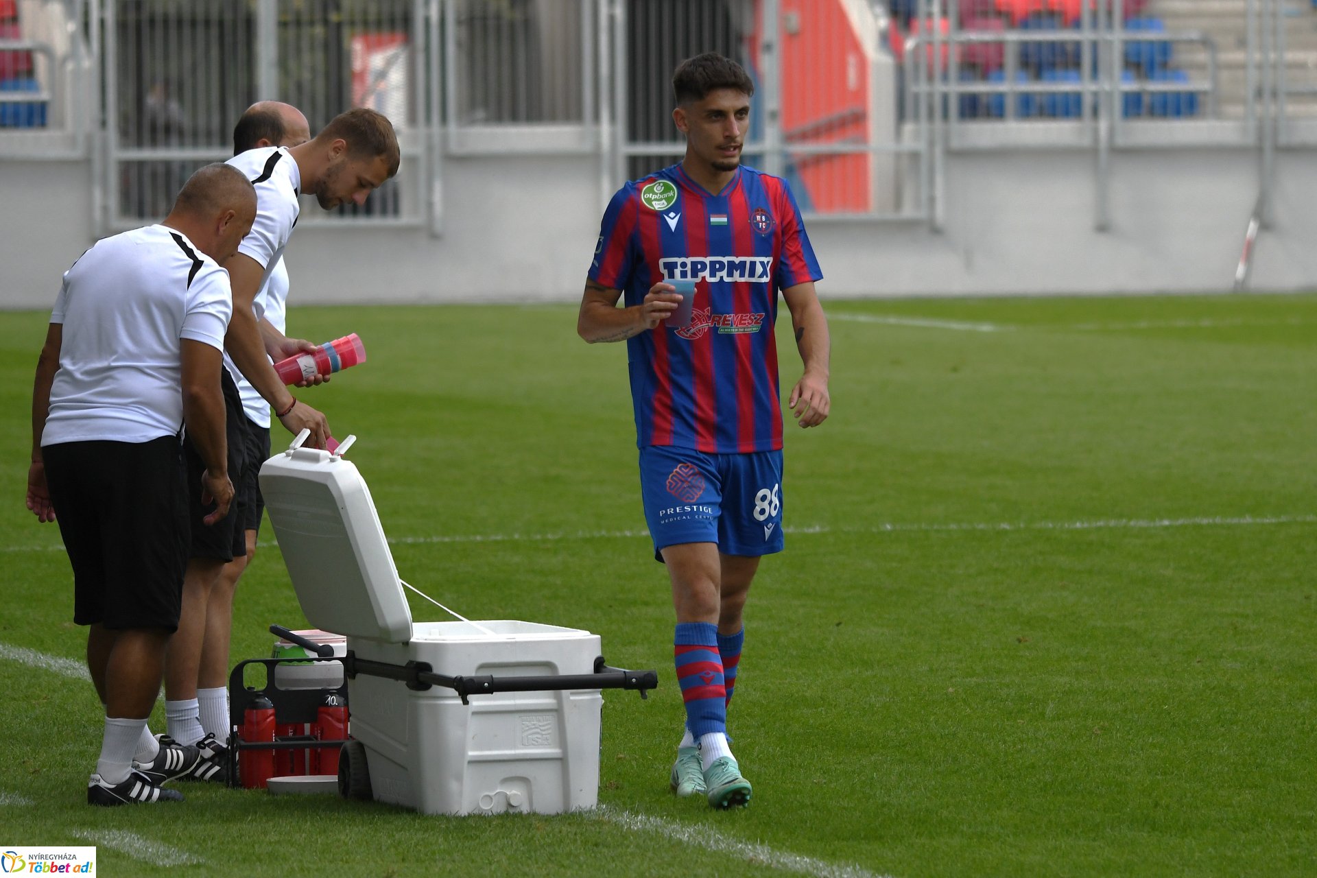 Nyíregyháza Spartacus-Mezőkövesd felkészülési mérkőzés