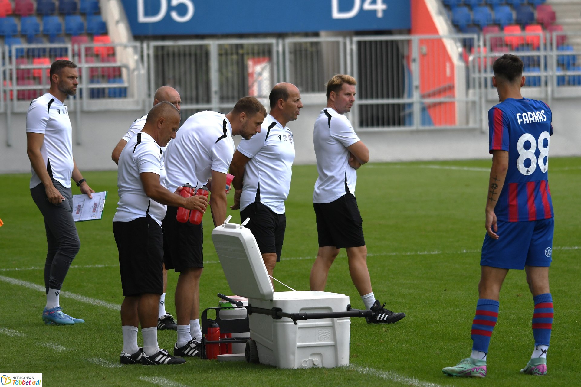 Nyíregyháza Spartacus-Mezőkövesd felkészülési mérkőzés