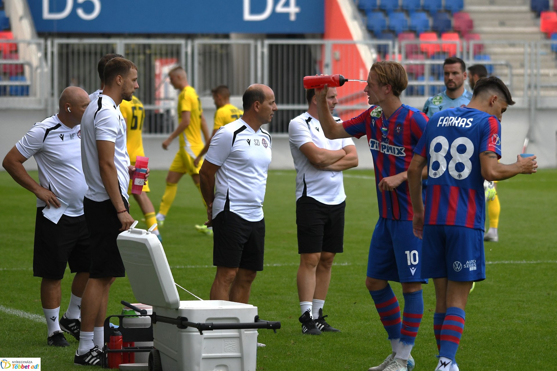 Nyíregyháza Spartacus-Mezőkövesd felkészülési mérkőzés
